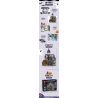 JMBRICKLAYER 30121 MorkModel 031056 Mork Model 031056 BIỆT THỰ BÍ ẨN bộ đồ chơi xếp lắp ráp ghép mô hình Creator MYSTERY MANSION Sáng Tạo 4190 khối