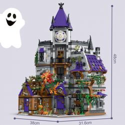 JMBRICKLAYER 30121 MorkModel 031056 Mork Model 031056 BIỆT THỰ BÍ ẨN bộ đồ chơi xếp lắp ráp ghép mô hình Creator MYSTERY MANSION Sáng Tạo 4190 khối