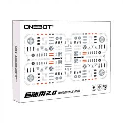 ONEBOT MITU MI OBJMB14AIQI 14AIQI GÓI ĐỔI MỚI CÔNG NGHỆ JUNENGPIN 2.0 bộ đồ chơi xếp lắp ráp ghép mô hình Technic Kỹ Thuật Công Nghệ Cao Mô Hình Phương Tiện