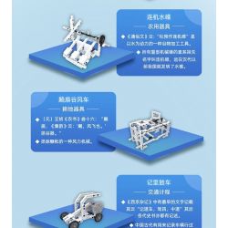 ONEBOT MITU MI OBJMB14AIQI 14AIQI GÓI ĐỔI MỚI CÔNG NGHỆ JUNENGPIN 2.0 bộ đồ chơi xếp lắp ráp ghép mô hình Technic Kỹ Thuật Công Nghệ Cao Mô Hình Phương Tiện