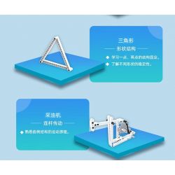 ONEBOT MITU MI OBJMB14AIQI 14AIQI GÓI ĐỔI MỚI CÔNG NGHỆ JUNENGPIN 2.0 bộ đồ chơi xếp lắp ráp ghép mô hình Technic Kỹ Thuật Công Nghệ Cao Mô Hình Phương Tiện