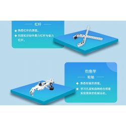 ONEBOT MITU MI OBJMB14AIQI 14AIQI GÓI ĐỔI MỚI CÔNG NGHỆ JUNENGPIN 2.0 bộ đồ chơi xếp lắp ráp ghép mô hình Technic Kỹ Thuật Công Nghệ Cao Mô Hình Phương Tiện