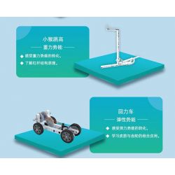 ONEBOT MITU MI OBJMB14AIQI 14AIQI GÓI ĐỔI MỚI CÔNG NGHỆ JUNENGPIN 2.0 bộ đồ chơi xếp lắp ráp ghép mô hình Technic Kỹ Thuật Công Nghệ Cao Mô Hình Phương Tiện