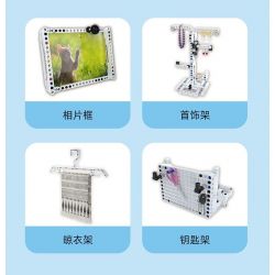 ONEBOT MITU MI OBJMB14AIQI 14AIQI GÓI ĐỔI MỚI CÔNG NGHỆ JUNENGPIN 2.0 bộ đồ chơi xếp lắp ráp ghép mô hình Technic Kỹ Thuật Công Nghệ Cao Mô Hình Phương Tiện