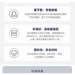 ONEBOT MITU MI OBJMB14AIQI 14AIQI GÓI ĐỔI MỚI CÔNG NGHỆ JUNENGPIN 2.0 bộ đồ chơi xếp lắp ráp ghép mô hình Technic Kỹ Thuật Công Nghệ Cao Mô Hình Phương Tiện