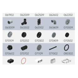 ONEBOT MITU MI OBJMB14AIQI 14AIQI GÓI ĐỔI MỚI CÔNG NGHỆ JUNENGPIN 2.0 bộ đồ chơi xếp lắp ráp ghép mô hình Technic Kỹ Thuật Công Nghệ Cao Mô Hình Phương Tiện