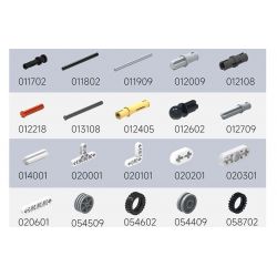 ONEBOT MITU MI OBJMB14AIQI 14AIQI GÓI ĐỔI MỚI CÔNG NGHỆ JUNENGPIN 2.0 bộ đồ chơi xếp lắp ráp ghép mô hình Technic Kỹ Thuật Công Nghệ Cao Mô Hình Phương Tiện