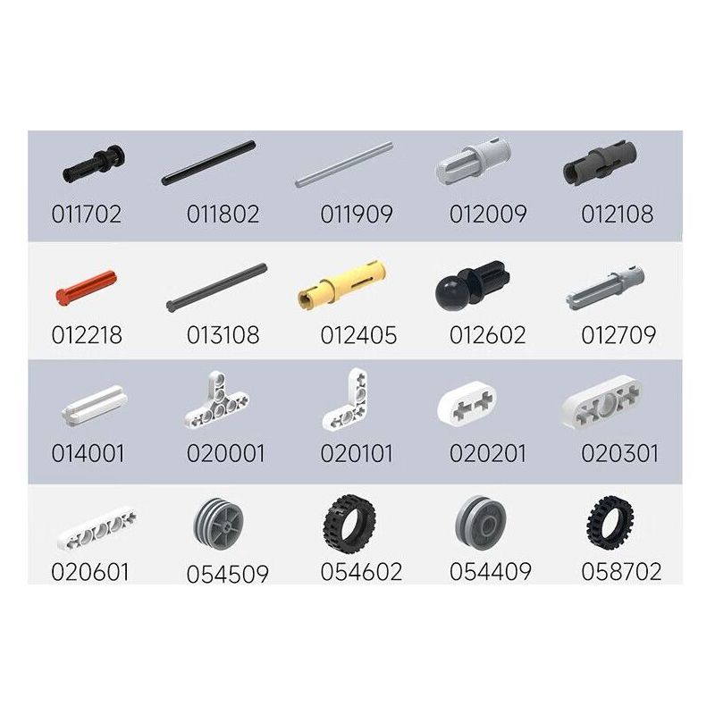 ONEBOT MITU MI OBJMB14AIQI 14AIQI GÓI ĐỔI MỚI CÔNG NGHỆ JUNENGPIN 2.0 bộ đồ chơi xếp lắp ráp ghép mô hình Technic Kỹ Thuật Công Nghệ Cao Mô Hình Phương Tiện