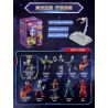 BLOKEES 73110 ULTRA NAME BOOK STAR EDITION GV-10 SPACE DRIFTER bộ đồ chơi xếp lắp ráp ghép mô hình Movie & Game Phim Và Trò Chơi