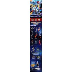 BLOKEES 73110 ULTRA NAME BOOK STAR EDITION GV-10 SPACE DRIFTER bộ đồ chơi xếp lắp ráp ghép mô hình Movie & Game Phim Và Trò Chơi