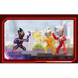 QMAN ENLIGHTEN KEEPPLEY 75105 ULTRA HERO POSABLE TWISTER BẤT NGỜ bộ đồ chơi xếp lắp ráp ghép mô hình Movie & Game Phim Và Trò Chơi