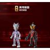 QMAN ENLIGHTEN KEEPPLEY 75105 ULTRA HERO POSABLE TWISTER BẤT NGỜ bộ đồ chơi xếp lắp ráp ghép mô hình Movie & Game Phim Và Trò Chơi
