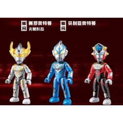 QMAN ENLIGHTEN KEEPPLEY 75105 ULTRA HERO POSABLE TWISTER BẤT NGỜ bộ đồ chơi xếp lắp ráp ghép mô hình Movie & Game Phim Và Trò Chơi