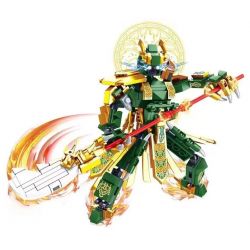 JUGO 3K312 GIÁP CHIẾN TAM QUỐC QUAN VŨ VÂN TRƯỜNG bộ đồ chơi xếp lắp ráp ghép mô hình 312 khối