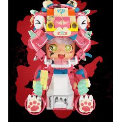 INBRIXX 882010 HỘP QUÀ TẶNG GIỚI HẠN DRAGON TO MONEY KUN NĂM RỒNG bộ đồ chơi xếp lắp ráp ghép mô hình Creator DESIGNER TOY SERIES Sáng Tạo 1354 khối