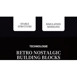 REOBRIX 11033 XE CỔ ĐIỂN ẢO tỷ lệ 1:12 bộ đồ chơi xếp lắp ráp ghép mô hình Creator Sáng Tạo 865 khối