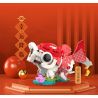 JAKI JK20236 20236 HỘP QUÀ SHAN HAI JING NIAN BEAST 2024 PHIÊN BẢN GIỚI HẠN NĂM MỚI bộ đồ chơi xếp lắp ráp ghép mô hình Creator Sáng Tạo