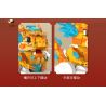 JAKI JK5137 5137 THẦN THÚ XU HƯỚNG QUỐC GIA RỒNG TỐT LÀNH THU HÚT VÀNG bộ đồ chơi xếp lắp ráp ghép mô hình Creator LUCKY DRAGON Sáng Tạo