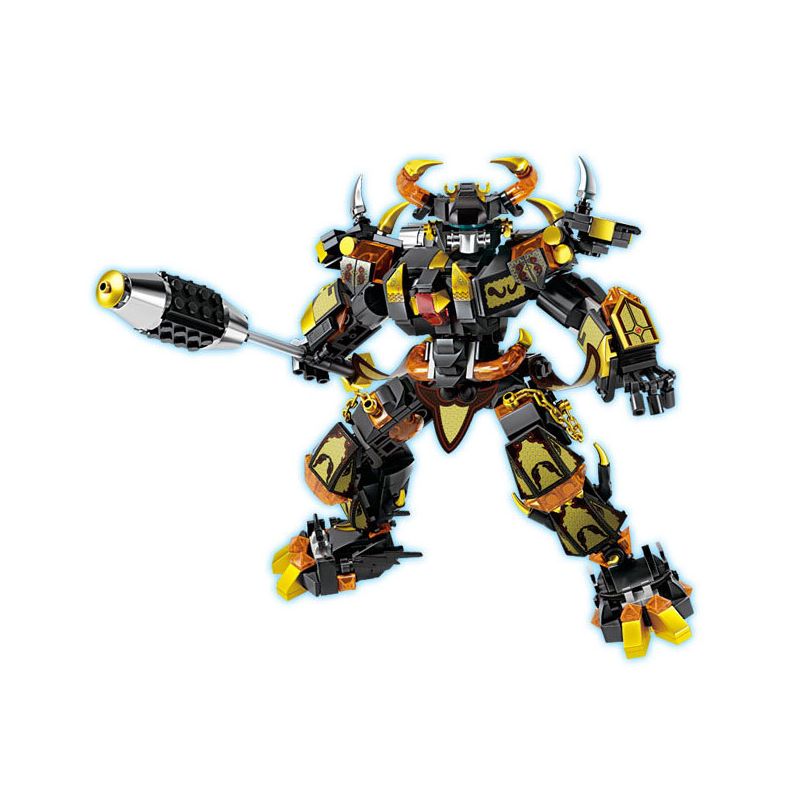 LE YI 62021 BÒ QUỶ VƯƠNG bộ đồ chơi xếp lắp ráp ghép mô hình 650 khối