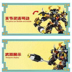 LE YI 62021 BÒ QUỶ VƯƠNG bộ đồ chơi xếp lắp ráp ghép mô hình 650 khối