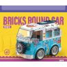 DECOOL BRICKCOOL 26013 26014 26015 26016 XE CHỞ TRỨNG bộ đồ chơi xếp lắp ráp ghép mô hình Racers Đua Tốc Độ