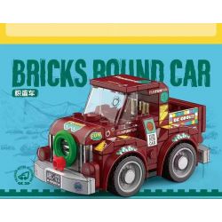 DECOOL BRICKCOOL 26013 26014 26015 26016 XE CHỞ TRỨNG bộ đồ chơi xếp lắp ráp ghép mô hình Racers Đua Tốc Độ
