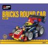 DECOOL BRICKCOOL 26013 26014 26015 26016 XE CHỞ TRỨNG bộ đồ chơi xếp lắp ráp ghép mô hình Racers Đua Tốc Độ