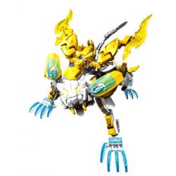 SEMBO 103330 CƠ GIÁP THÉP TAY BẠCH HỔ bộ đồ chơi xếp lắp ráp ghép mô hình 475 khối