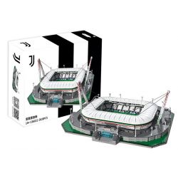CADA DOUBLEE C66021 66021 ĐỘI BÓNG SERIE A JUVENTUS ALLIANZ ARENA bộ đồ chơi xếp lắp ráp ghép mô hình Creator Sáng Tạo 3638 khối