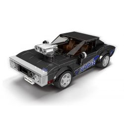 MouldKing 27049 Mould King 27049 DODGE SẠC RT bộ đồ chơi xếp lắp ráp ghép mô hình Speed Champions Racing Cars CHARGER RT Đua Xe Công Thức 346 khối