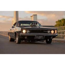 MouldKing 27049 Mould King 27049 DODGE SẠC RT bộ đồ chơi xếp lắp ráp ghép mô hình Speed Champions Racing Cars CHARGER RT Đua Xe Công Thức 346 khối