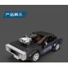 MouldKing 27049 Mould King 27049 DODGE SẠC RT bộ đồ chơi xếp lắp ráp ghép mô hình Speed Champions Racing Cars CHARGER RT Đua Xe Công Thức 346 khối