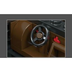 MouldKing 27049 Mould King 27049 DODGE SẠC RT bộ đồ chơi xếp lắp ráp ghép mô hình Speed Champions Racing Cars CHARGER RT Đua Xe Công Thức 346 khối