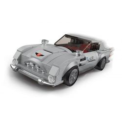 MouldKing 27050 Mould King 27050 MARTIN 007 bộ đồ chơi xếp lắp ráp ghép mô hình Speed Champions Racing Cars Đua Xe Công Thức 348 khối