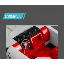 MouldKing 27050 Mould King 27050 MARTIN 007 bộ đồ chơi xếp lắp ráp ghép mô hình Speed Champions Racing Cars Đua Xe Công Thức 348 khối