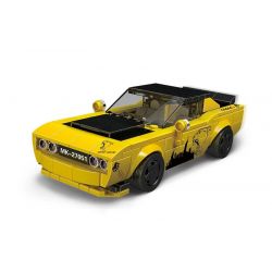 MouldKing 27051 Mould King 27051 SRT THÁCH THỨC bộ đồ chơi xếp lắp ráp ghép mô hình Speed Champions Racing Cars CHALLENGER SRT Đua Xe Công Thức 368 khối