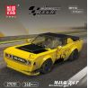 MouldKing 27051 Mould King 27051 SRT THÁCH THỨC bộ đồ chơi xếp lắp ráp ghép mô hình Speed Champions Racing Cars CHALLENGER SRT Đua Xe Công Thức 368 khối