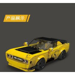 MouldKing 27051 Mould King 27051 SRT THÁCH THỨC bộ đồ chơi xếp lắp ráp ghép mô hình Speed Champions Racing Cars CHALLENGER SRT Đua Xe Công Thức 368 khối