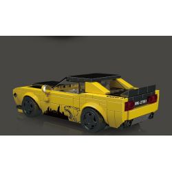 MouldKing 27051 Mould King 27051 SRT THÁCH THỨC bộ đồ chơi xếp lắp ráp ghép mô hình Speed Champions Racing Cars CHALLENGER SRT Đua Xe Công Thức 368 khối