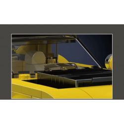 MouldKing 27051 Mould King 27051 SRT THÁCH THỨC bộ đồ chơi xếp lắp ráp ghép mô hình Speed Champions Racing Cars CHALLENGER SRT Đua Xe Công Thức 368 khối