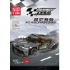 MouldKing 27052 Mould King 27052 KOENICEGER bộ đồ chơi xếp lắp ráp ghép mô hình Speed Champions Racing Cars KOENIGSEGG Đua Xe Công Thức 386 khối