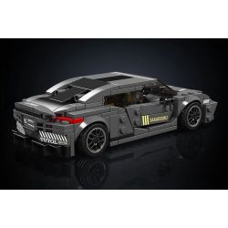 MouldKing 27052 Mould King 27052 KOENICEGER bộ đồ chơi xếp lắp ráp ghép mô hình Speed Champions Racing Cars KOENIGSEGG Đua Xe Công Thức 386 khối