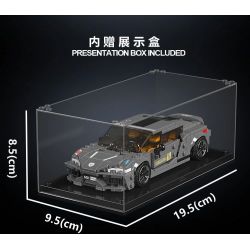 MouldKing 27052 Mould King 27052 KOENICEGER bộ đồ chơi xếp lắp ráp ghép mô hình Speed Champions Racing Cars KOENIGSEGG Đua Xe Công Thức 386 khối