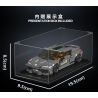 MouldKing 27052 Mould King 27052 KOENICEGER bộ đồ chơi xếp lắp ráp ghép mô hình Speed Champions Racing Cars KOENIGSEGG Đua Xe Công Thức 386 khối