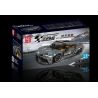 MouldKing 27052 Mould King 27052 KOENICEGER bộ đồ chơi xếp lắp ráp ghép mô hình Speed Champions Racing Cars KOENIGSEGG Đua Xe Công Thức 386 khối