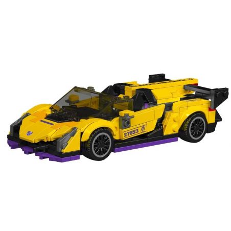 MouldKing 27053 Mould King 27053 CHẤT ĐỘC RAMBO bộ đồ chơi xếp lắp ráp ghép mô hình Speed Champions Racing Cars VENENO Đua Xe Công Thức 365 khối
