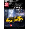 MouldKing 27053 Mould King 27053 CHẤT ĐỘC RAMBO bộ đồ chơi xếp lắp ráp ghép mô hình Speed Champions Racing Cars VENENO Đua Xe Công Thức 365 khối