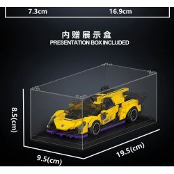 MouldKing 27053 Mould King 27053 CHẤT ĐỘC RAMBO bộ đồ chơi xếp lắp ráp ghép mô hình Speed Champions Racing Cars VENENO Đua Xe Công Thức 365 khối