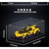MouldKing 27053 Mould King 27053 CHẤT ĐỘC RAMBO bộ đồ chơi xếp lắp ráp ghép mô hình Speed Champions Racing Cars VENENO Đua Xe Công Thức 365 khối