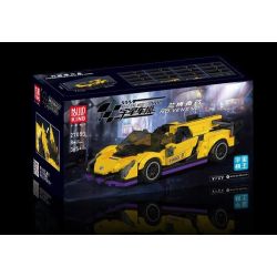 MouldKing 27053 Mould King 27053 CHẤT ĐỘC RAMBO bộ đồ chơi xếp lắp ráp ghép mô hình Speed Champions Racing Cars VENENO Đua Xe Công Thức 365 khối
